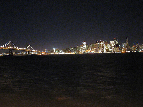 Bridge & City Light