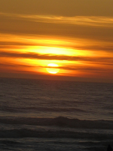 Ocean Beach Sunset